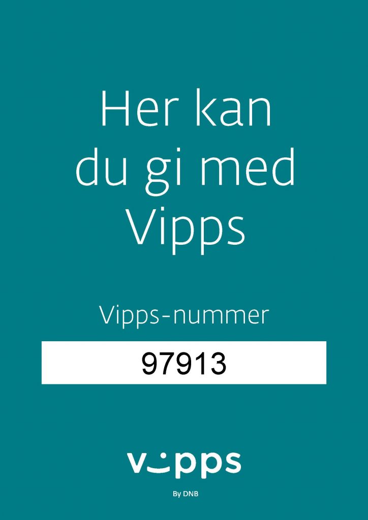 Vipps id: 97913