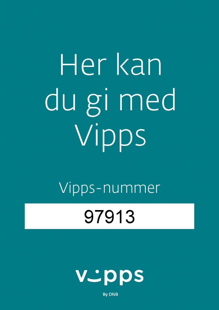 Vipps id: 97913